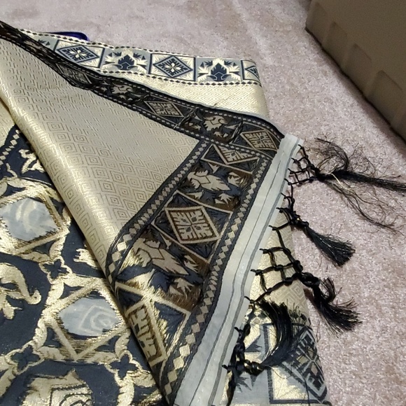 Saree with blouse! New - Picture 6 of 8